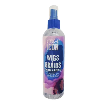 Style-X Icon Wigs + Braids Control and Refresh Spray 250ml